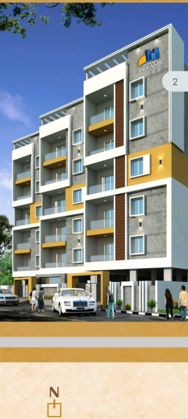 2 BHK Flats & Apartments for Sale in Whitefield, Bangalore (1 Acre)