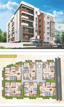 2 BHK Flats & Apartments for Sale in Channasandra, Bangalore (1200 Sq.ft.)