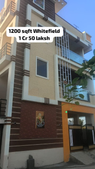 2 BHK Individual Houses for Sale in Whitefield, Bangalore (1100 Sq.ft.)