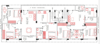 3 BHK Flats & Apartments for Sale in Srirampura, Bangalore (1300 Sq.ft.)