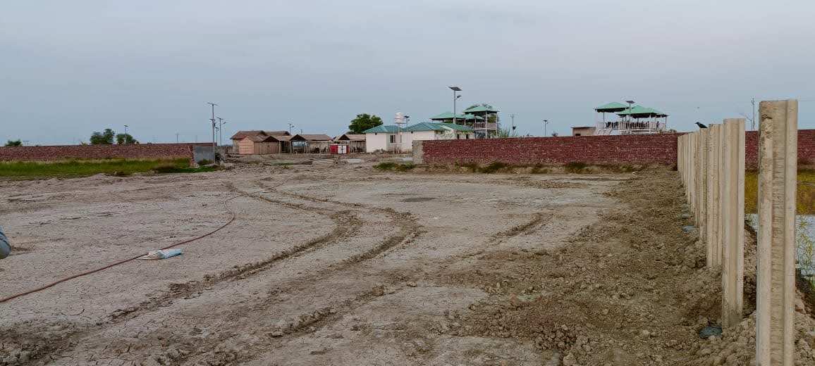 residential plots at Lake city plots, Tappal, Aligarh