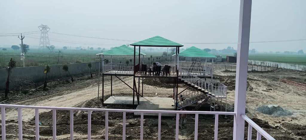 residential plots at Vista Farms, Tappal, Aligarh