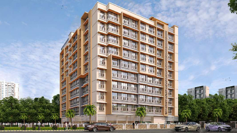 1 BHK At Shri Ram Nagar, Andheri West, Mumbai