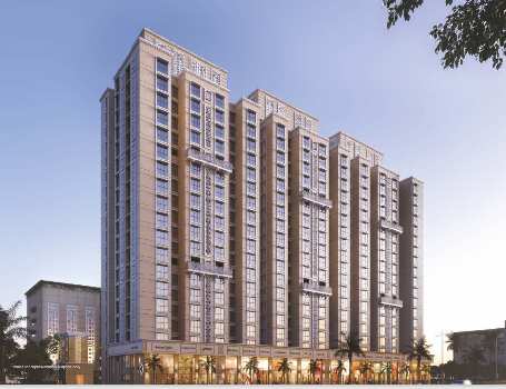 3 BHK Flats & Apartments for Sale in Chandivali, Mumbai (807 Sq.ft.)