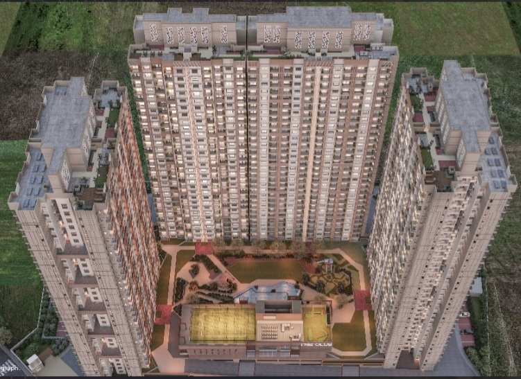 3 BHK Flats & Apartments for Sale in Hinjewadi, Pune (948 Sq.ft.)