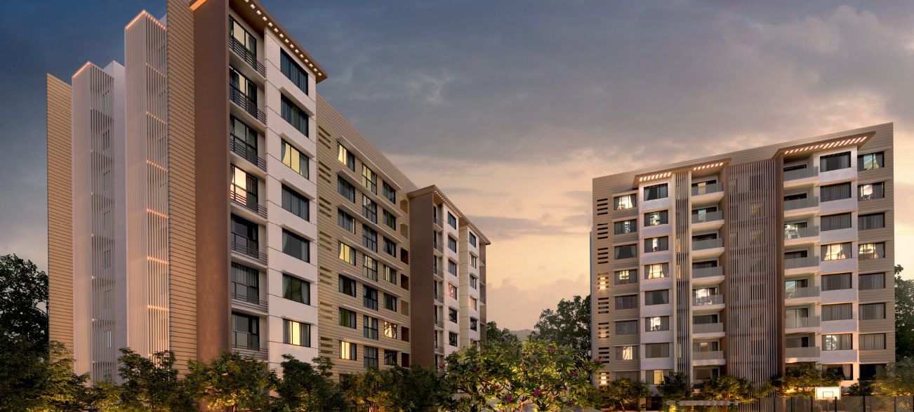 2 BHK Flats & Apartments for Sale in Andheri East, Mumbai (636 Sq.ft.)
