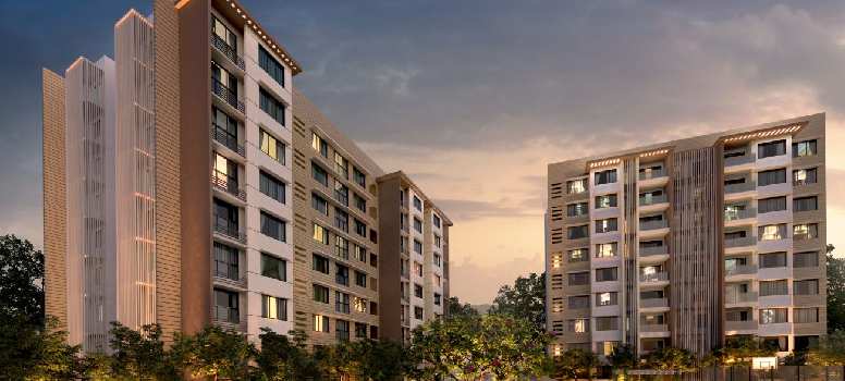 3 BHK Flats & Apartments for Sale in Andheri East, Mumbai (1350 Sq.ft.)
