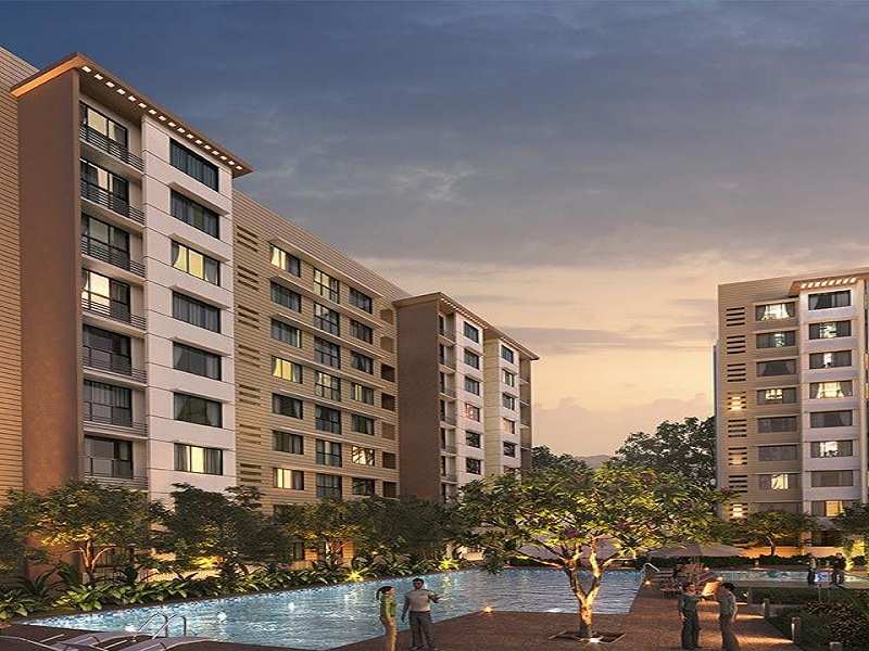 3 BHK Flats & Apartments for Sale in Andheri East, Mumbai (937 Sq.ft.)