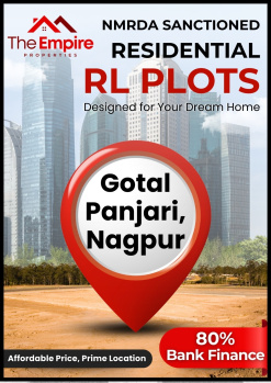 Residential Plot for Sale in Gotal Panjari, Nagpur (870 Sq.ft.)