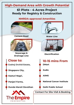Property for sale in Gotal Panjari, Nagpur