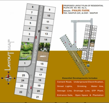 Property for sale in Wardha Road, Nagpur