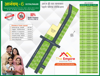 Residential Plot for Sale in Gotal Panjari, Nagpur (870 Sq.ft.)