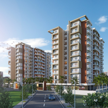 Flats & Apartments for Sale in Besa Pipla Road Besa Pipla Road, Nagpur (1360 Sq.ft.)