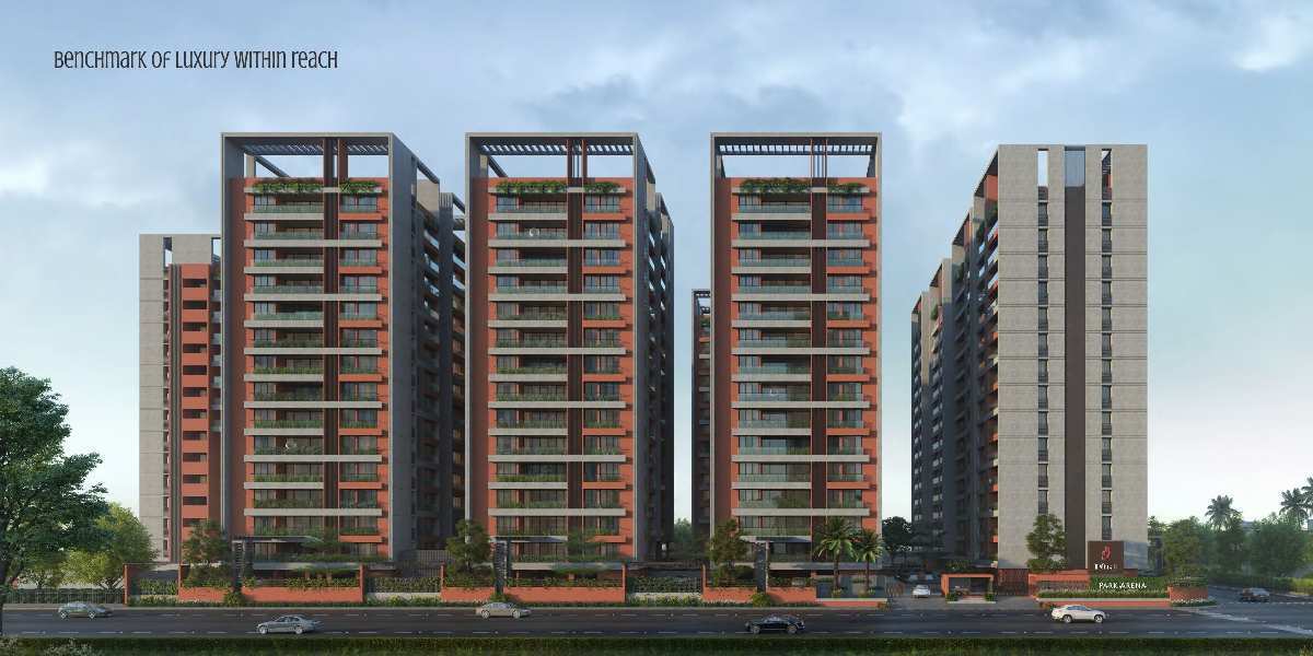 4 BHK Flats & Apartments for Sale in Pal, Surat (3825 Sq.ft.)