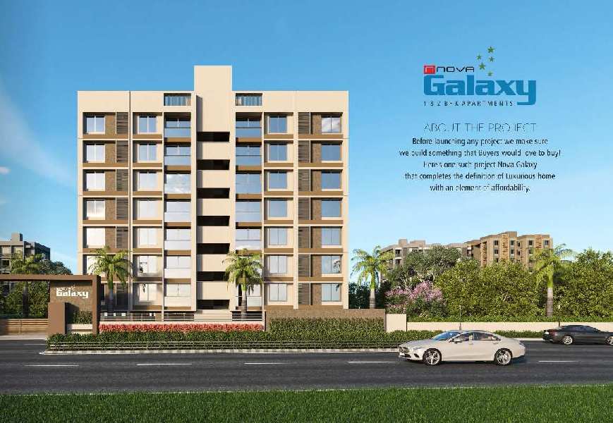 1 BHK Flats & Apartments for Sale in Palanpur, Surat (431 Sq.ft.)