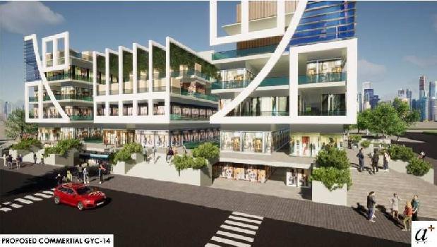 209 Sq.ft. Commercial Shops for Sale in Yamuna Expressway, Greater Noida