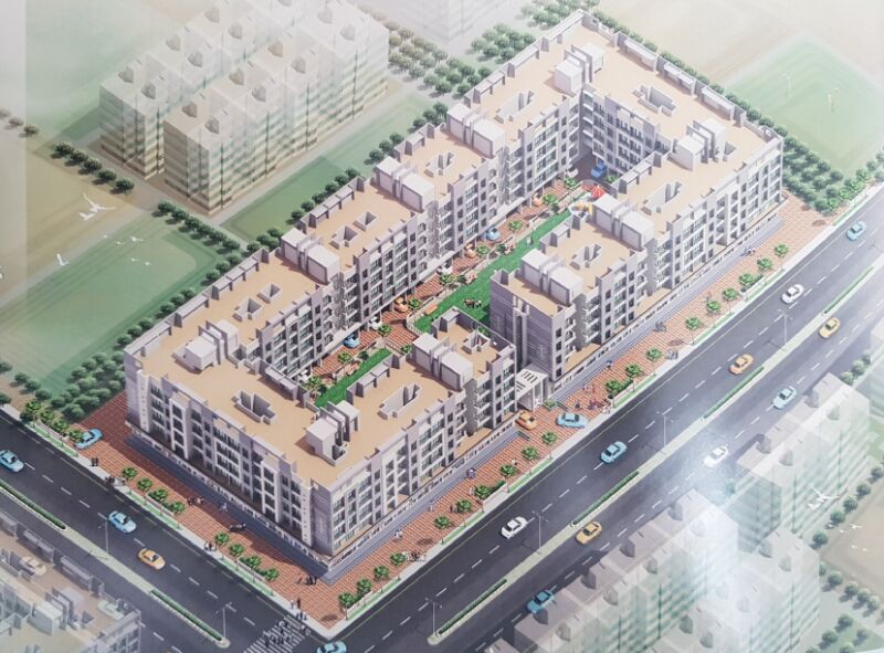 1 BHK Flats & Apartments For Sale In Boisar West, Palghar (620 Sq.ft.)