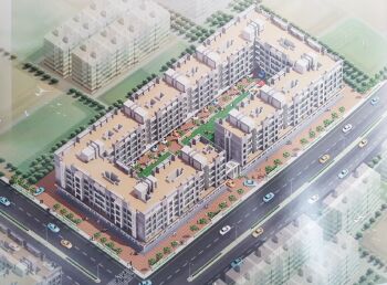 2 BHK Flats & Apartments for Sale in Boisar West, Palghar (780 Sq.ft.)