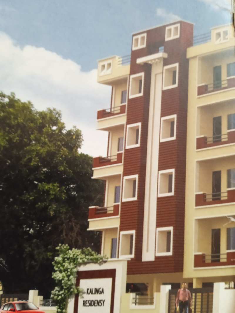 2 BHK Flats & Apartments for Sale in Kalinga Nagar, Bhubaneswar (956 Sq.ft.)