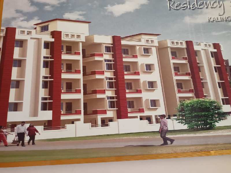 2 BHK Flats & Apartments for Sale in Kalinga Nagar, Bhubaneswar (956 Sq.ft.)