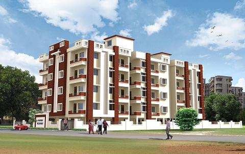 2 BHK Flats & Apartments For Sale In Kalinga Nagar, Bhubaneswar (1195 Sq.ft.)