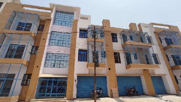 2 BHK Flats & Apartments for Sale in Chaitanya Vihar, Mathura (150 Sq. Yards)