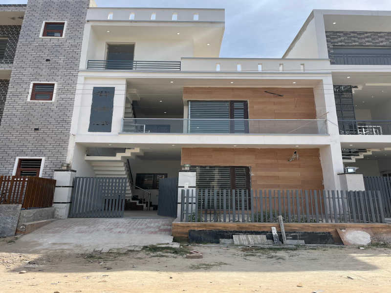 Independent House for Sale in Sector 124, Mohali (1008 Sq.ft.)