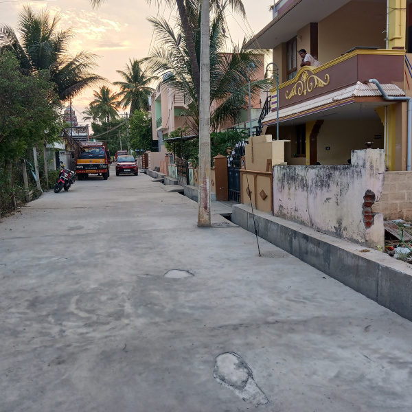 South facing DTCP site at walkable distance from Thudiyalur