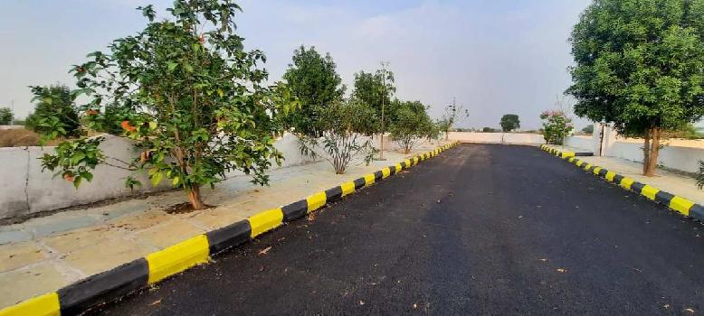 183 Sq. Yards Residential Plot for Sale in Papannapet, Medak