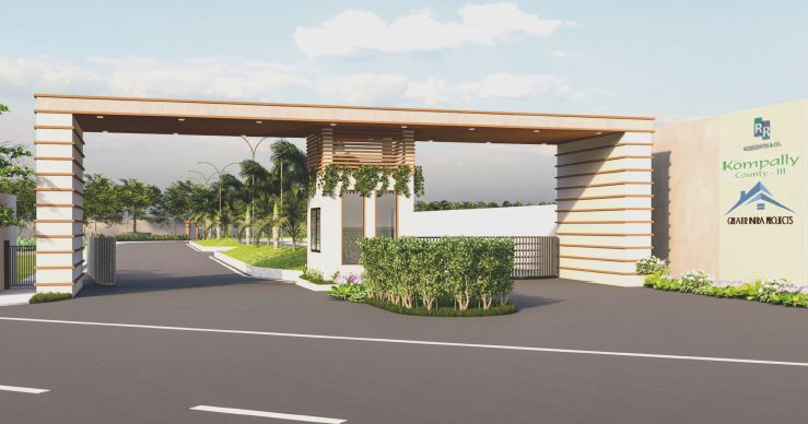 200 Sq. Yards Residential Plot for Sale in Kompally, Hyderabad