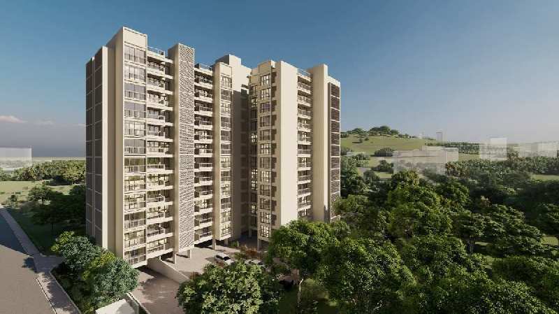 2 BHK Flats & Apartments for Sale in Pashan, Pune (772 Sq.ft.)