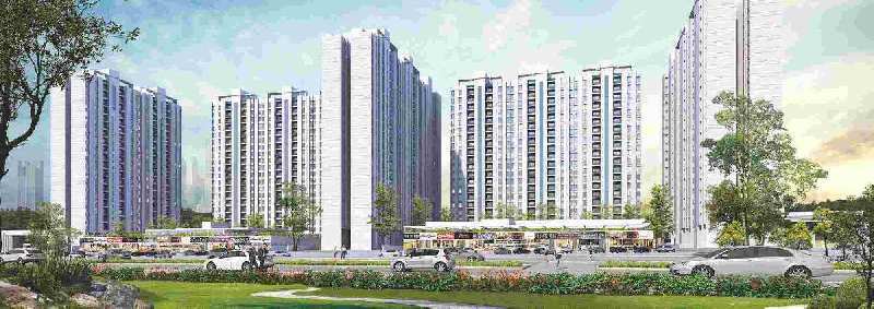 2 BHK Flats & Apartments for Sale in Hinjewadi, Pune (698 Sq.ft.)