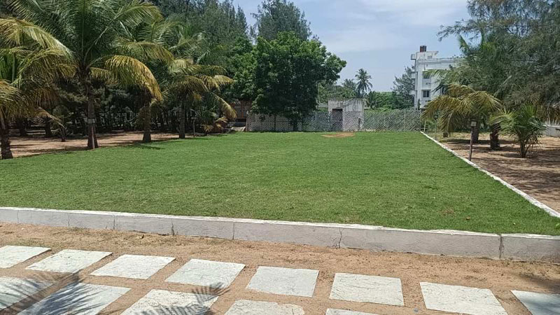 5 Acre Banquet Hall & Guest House for Sale in East Coast Road, Chennai
