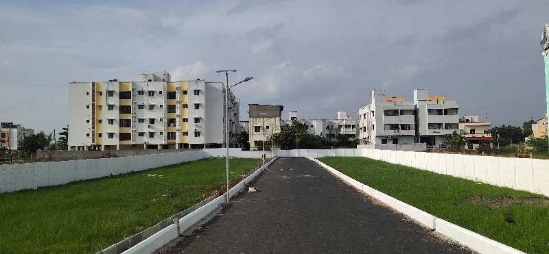 1000 Sq.ft. Residential Plot for Sale in Tambaram - Mudichur Road, Chennai