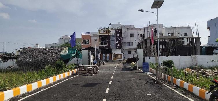 1180 Sq.ft. Residential Plot for Sale in West Tambaram, Chennai