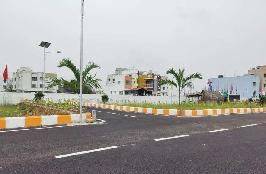 1160 Sq.ft. Residential Plot for Sale in West Tambaram, Chennai