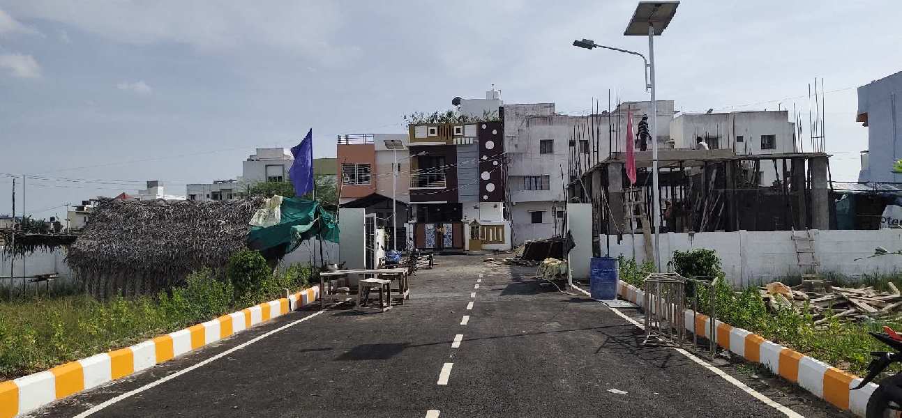 1110 Sq.ft. Residential Plot for Sale in Tambaram, Chennai (850 Sq.ft.)