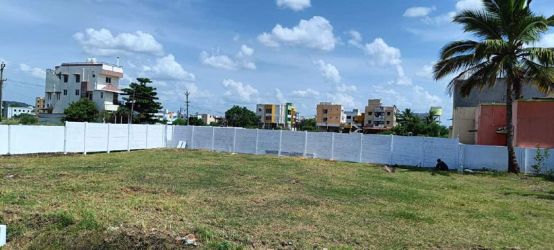 1200 Sq.ft. Residential Plot for Sale in Mudichur, Chennai