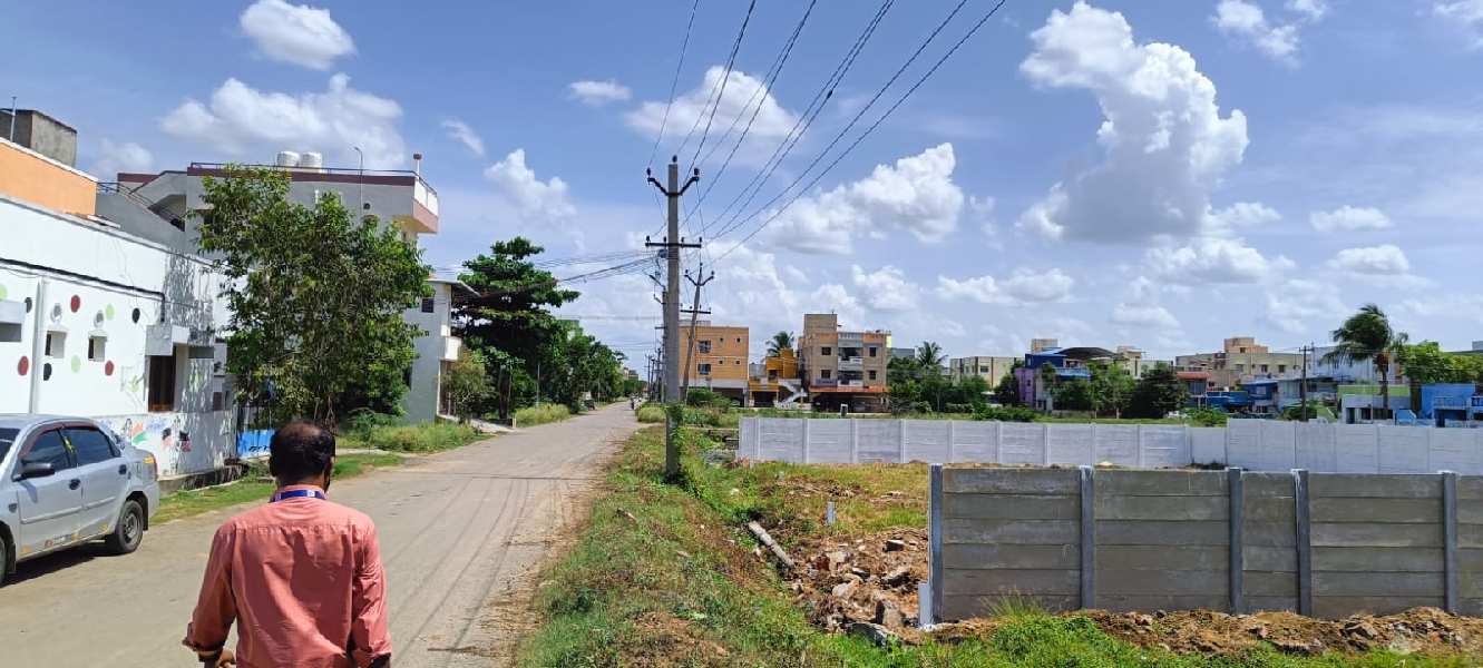 1200 Sq.ft. Residential Plot for Sale in Mudichur, Chennai