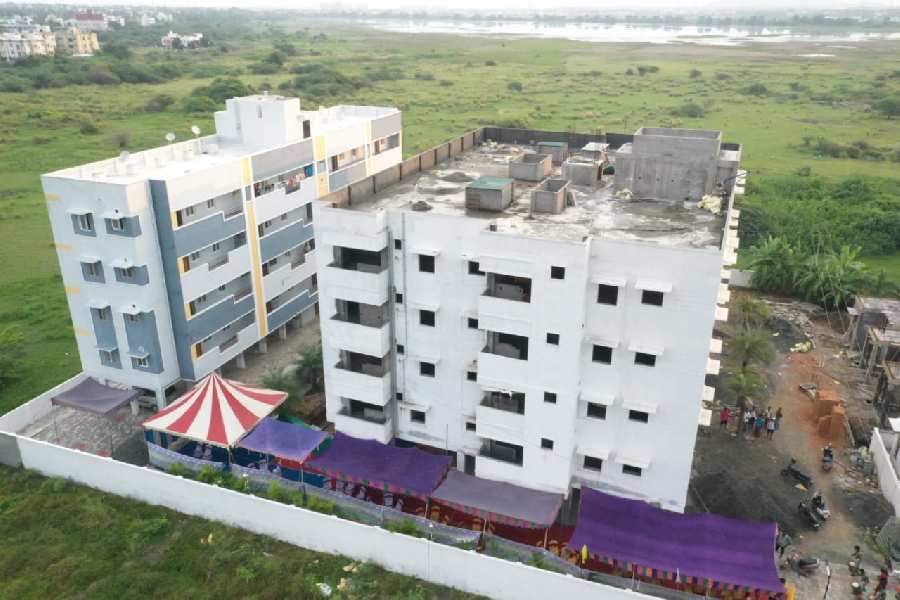 3 BHK Flats & Apartments for Sale in Guduvancheri, Chennai (878 Sq.ft.)
