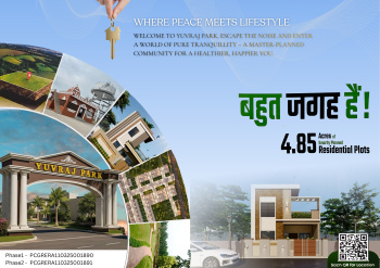 Residential Plot for Sale in Sakri, Bilaspur (1000 Sq.ft.)