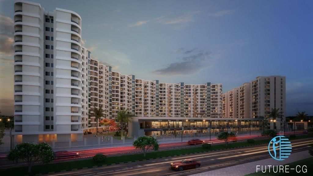 3 BHK Flats & Apartments for Sale in New Chandigarh, Chandigarh (1650 Sq.ft.)