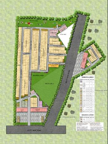 150 Sq. Yards Residential Plot for Sale in Banur, Mohali