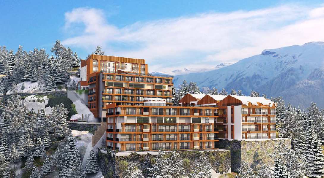 1 BHK Flats & Apartments for Sale in Mehli, Shimla (574 Sq.ft.)