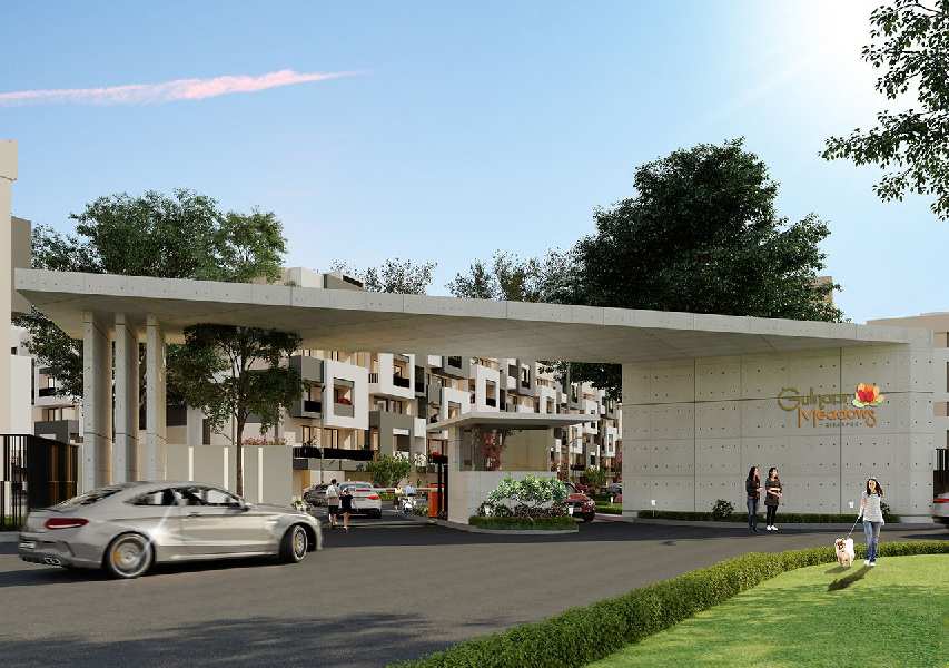 Luxurious 3 BHK with Modern Amenities