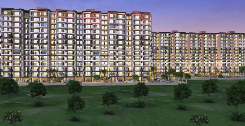 2 BHK Flats & Apartments for Sale in Kharar Road, Mohali (754 Sq.ft.)