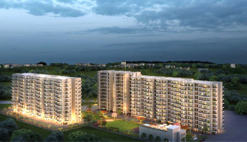 3 BHK Flats & Apartments for Sale in Kharar Road, Mohali (890 Sq.ft.)