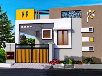 2 BHK Individual Houses / Villas for Sale in Pudupakkam Village, Chennai (757 Sq.ft.)