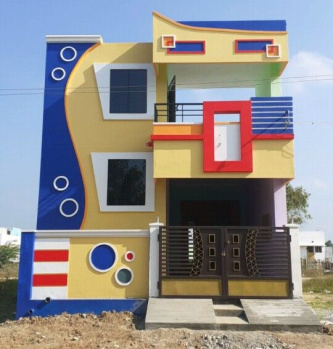 2 BHK Individual Houses / Villas for Sale in Padur, Chennai (650 Sq.ft.)