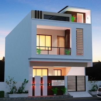 2 BHK Individual Houses / Villas for Sale in Kelambakkam, Chennai (757 Sq.ft.)